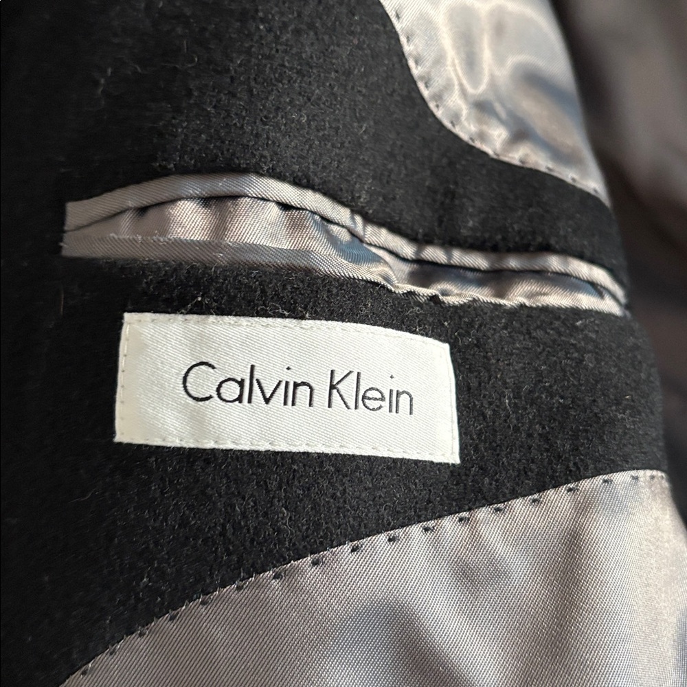 Calvin Klein Cashmere Carcoat 🕶️ - Picture 7 of 11